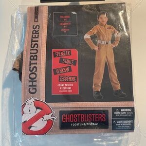 Ghostbusters Halloween Costime — New in Bag! Unisex Small (ages 4-6)